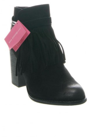 Dámské poltopánky You Young Coveri, Veľkosť 38, Farba Čierna, Cena  35,95 €