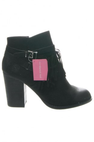 Dámské poltopánky You Young Coveri, Veľkosť 41, Farba Čierna, Cena  35,95 €