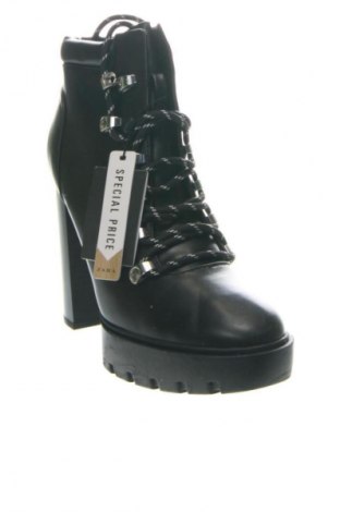 Dámské poltopánky Zara, Veľkosť 38, Farba Čierna, Cena  43,90 €