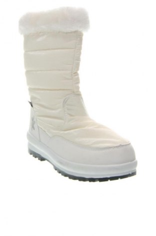 Damenstiefel Enrico Coveri, Größe 36, Farbe Weiß, Preis 58,99 €