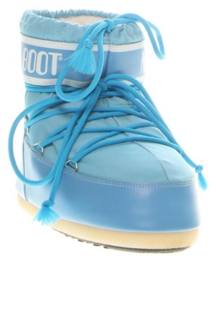 Damenstiefel Moon Boot, Größe 38, Farbe Blau, Preis 114,99 €