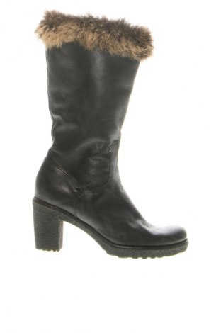 Γυναικείες μπότες Progetto, Μέγεθος 37, Χρώμα Μαύρο, Τιμή 97,99 €