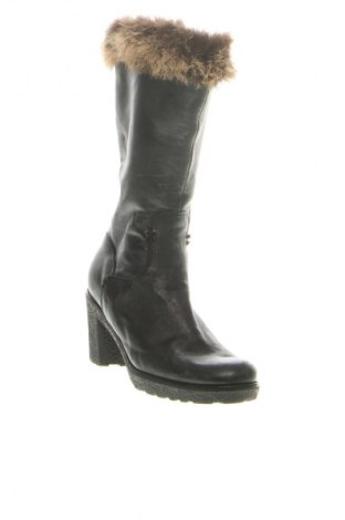 Γυναικείες μπότες Progetto, Μέγεθος 37, Χρώμα Μαύρο, Τιμή 97,99 €