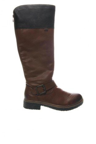 Dámske topánky  Rieker, Veľkosť 39, Farba Hnedá, Cena  49,95 €