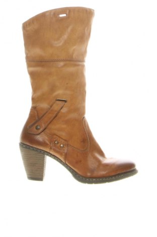 Damenstiefel Rieker, Größe 37, Farbe Orange, Preis 72,99 €
