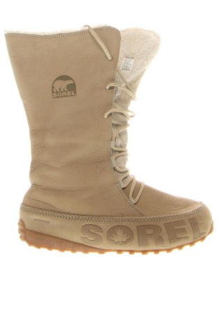 Damenstiefel Sorel, Größe 44, Farbe Beige, Preis 117,99 €