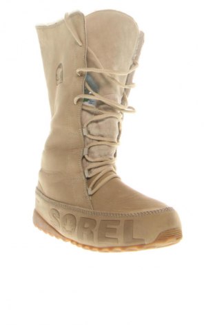 Damenstiefel Sorel, Größe 44, Farbe Beige, Preis 117,99 €