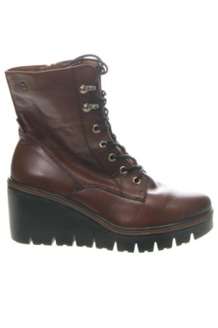 Dámske topánky  Tamaris, Veľkosť 37, Farba Hnedá, Cena  84,55 €