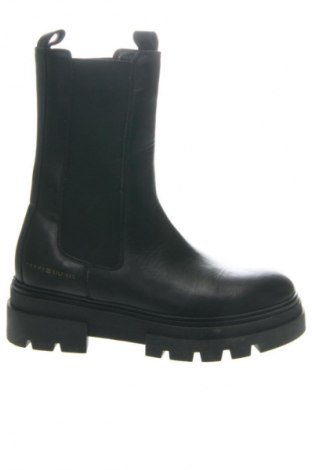 Damenstiefel Tommy Hilfiger, Größe 38, Farbe Schwarz, Preis 109,99 €