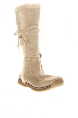 Γυναικείες μπότες Unbranded, Μέγεθος 39, Χρώμα  Μπέζ, Τιμή 68,99 €