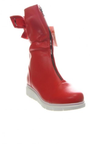 Damenstiefel Unbranded, Größe 37, Farbe Rot, Preis 56,37 €