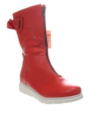 Damenstiefel Unbranded, Größe 41, Farbe Rot, Preis 56,37 €