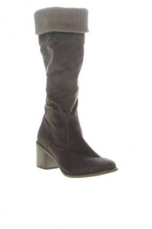 Damenstiefel Unbranded, Größe 39, Farbe Grau, Preis € 33,99