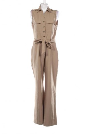 Salopetă lungă de damă Amisu, Mărime M, Culoare Bej, Preț 126,40 Lei