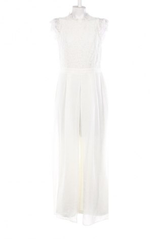 Damski długi kombinezon Apart, Rozmiar M, Kolor Biały, Cena 472,99 zł