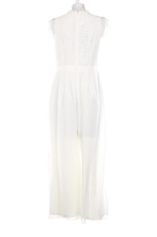 Damski długi kombinezon Apart, Rozmiar M, Kolor Biały, Cena 472,99 zł