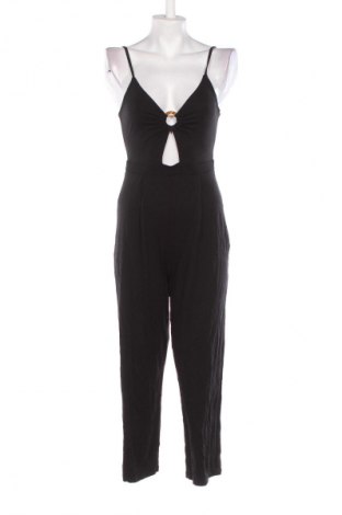 Langer Damen-Overall Bershka, Größe S, Farbe Schwarz, Preis 31,99 €