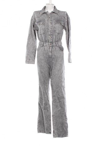 Női hosszú overál Bershka, Méret S, Szín Szürke, Ár 7 619 Ft