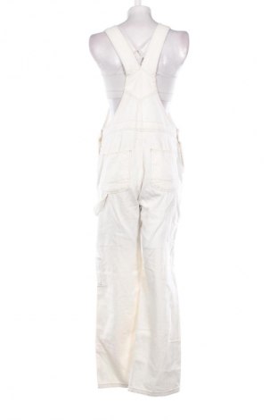 Női hosszú overál Bershka, Méret M, Szín Fehér, Ár 9 576 Ft