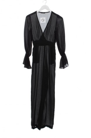 Salopetă lungă de damă Boohoo, Mărime XS, Culoare Negru, Preț 126,32 Lei