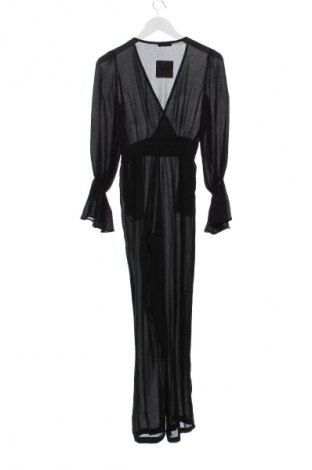 Salopetă lungă de damă Boohoo, Mărime XS, Culoare Negru, Preț 126,32 Lei