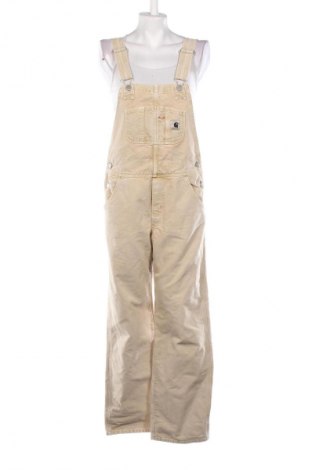 Langer Damen-Overall Carhartt, Größe S, Farbe Beige, Preis 177,99 €