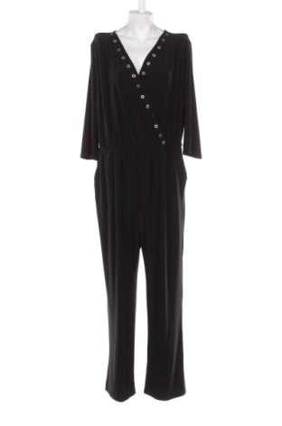 Дамски дълъг гащеризон Collection, Размер XXL, Цвят Черен, Цена 47,88 лв.