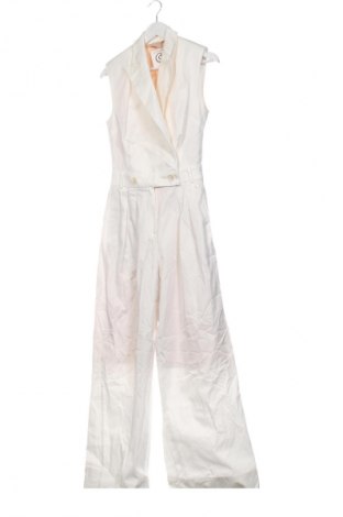 Дамски дълъг гащеризон Josh V, Размер XS, Цвят Бял, Цена 60,99 лв.