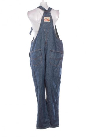 Langer Damen-Overall Lucy & Yak, Größe 3XL, Farbe Blau, Preis € 18,99