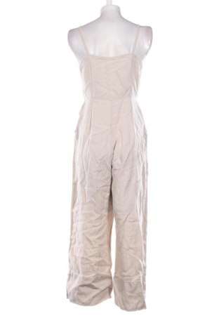 Дамски дълъг гащеризон Mango, Размер M, Цвят Екрю, Цена 41,04 лв.