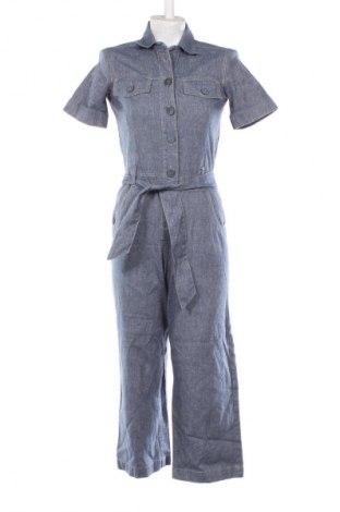 Damski długi kombinezon Massimo Dutti, Rozmiar M, Kolor Niebieski, Cena 199,99 zł