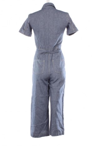 Damski długi kombinezon Massimo Dutti, Rozmiar M, Kolor Niebieski, Cena 199,99 zł