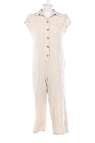 Damski długi kombinezon Mint Velvet, Rozmiar M, Kolor Beżowy, Cena 589,99 zł