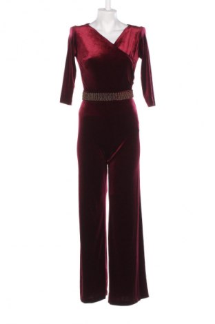 Дамски дълъг гащеризон Mizar, Размер S, Цвят Червен, Цена 68,02 лв.