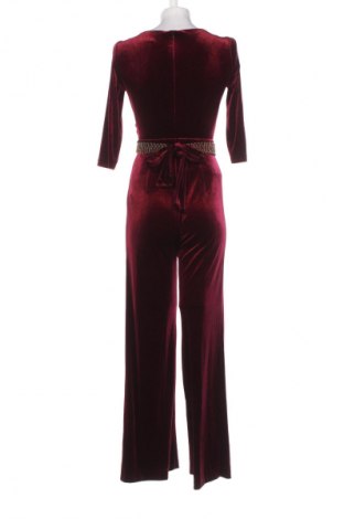 Дамски дълъг гащеризон Mizar, Размер S, Цвят Червен, Цена 68,02 лв.