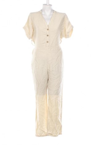 Női hosszú overál NEW COLLECTION, Méret M, Szín Bézs, Ár 13 685 Ft