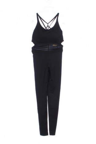 Дамски дълъг гащеризон Nebbia, Размер XXS, Цвят Черен, Цена 157,99 лв.