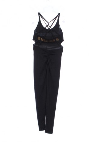 Дамски дълъг гащеризон Nebbia, Размер XXS, Цвят Черен, Цена 157,99 лв.