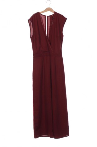 Salopetă lungă de damă New Look, Mărime XS, Culoare Roșu, Preț 223,68 Lei