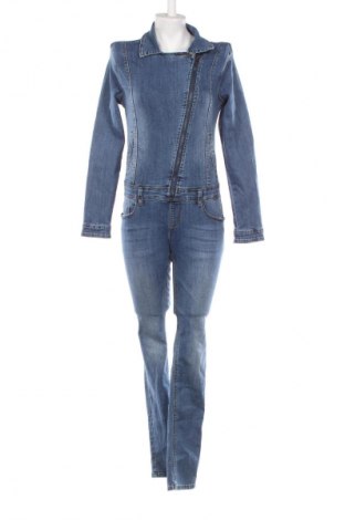 Дамски дълъг гащеризон Nina Carter, Размер L, Цвят Син, Цена 156,00 лв.