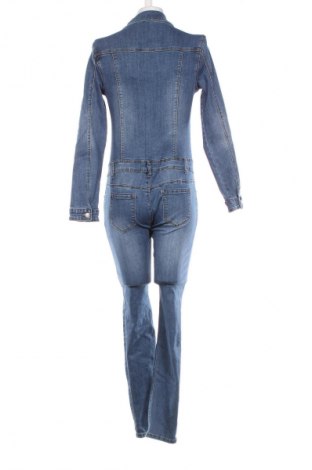 Дамски дълъг гащеризон Nina Carter, Размер L, Цвят Син, Цена 156,00 лв.