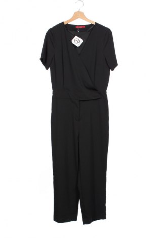 Дамски дълъг гащеризон S.Oliver, Размер L, Цвят Черен, Цена 30,99 лв.