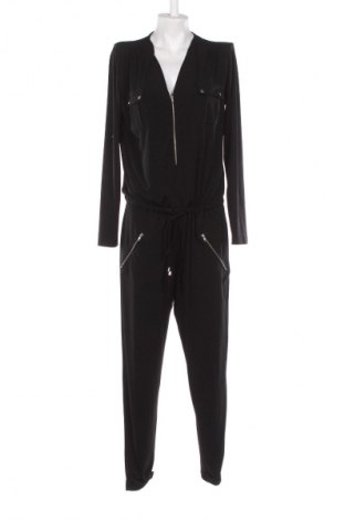 Дамски дълъг гащеризон Together, Размер L, Цвят Черен, Цена 47,88 лв.