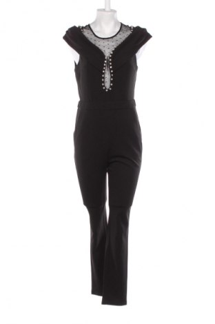 Дамски дълъг гащеризон Unbranded, Размер M, Цвят Черен, Цена 47,88 лв.