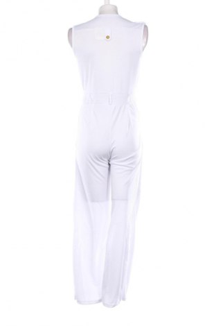 Дамски дълъг гащеризон Unbranded, Размер S, Цвят Бял, Цена 47,88 лв.