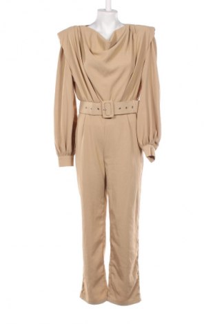 Salopetă lungă de damă Unbranded, Mărime S, Culoare Bej, Preț 126,00 Lei