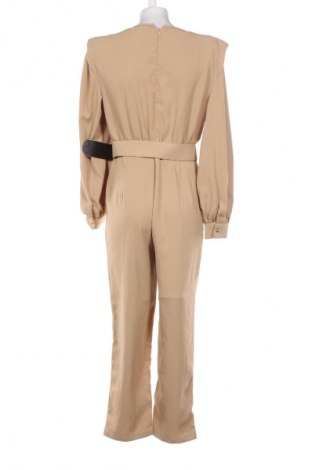 Salopetă lungă de damă Unbranded, Mărime S, Culoare Bej, Preț 126,00 Lei