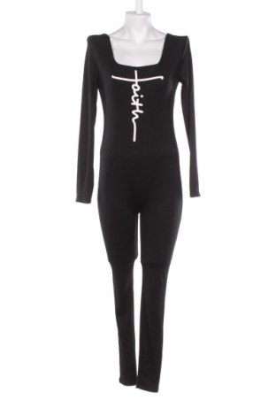 Дамски дълъг гащеризон Unbranded, Размер L, Цвят Черен, Цена 47,85 лв.