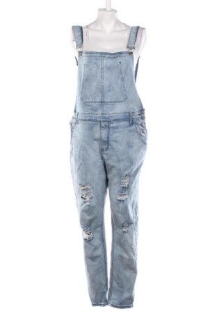 Langer Damen-Overall Unbranded, Größe XXL, Farbe Blau, Preis 24,49 €