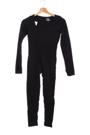 Дамски дълъг гащеризон Unbranded, Размер XS, Цвят Черен, Цена 44,99 лв.